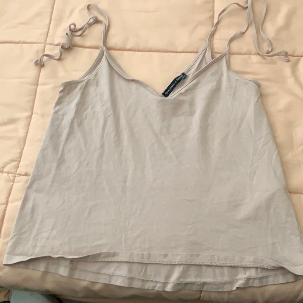 Nice tip from Abercrombie light pink